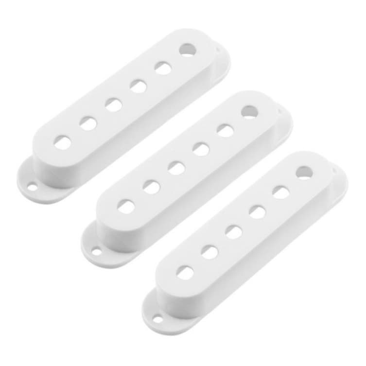 CAPA P/CAPTADOR GUITAR CUSTOM SOUND 52mm Branca