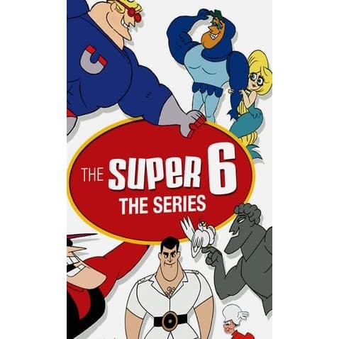 DVD Super 6 (1966) 11 Eps Dublados