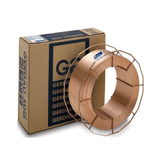 ARAME DE SOLDA MIG 0,80MM GERDAU - 15 KILOS