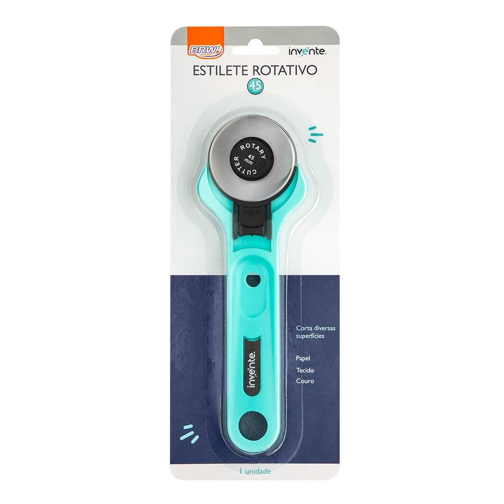 Estilete Rotativo circular 45mm envio rapido
