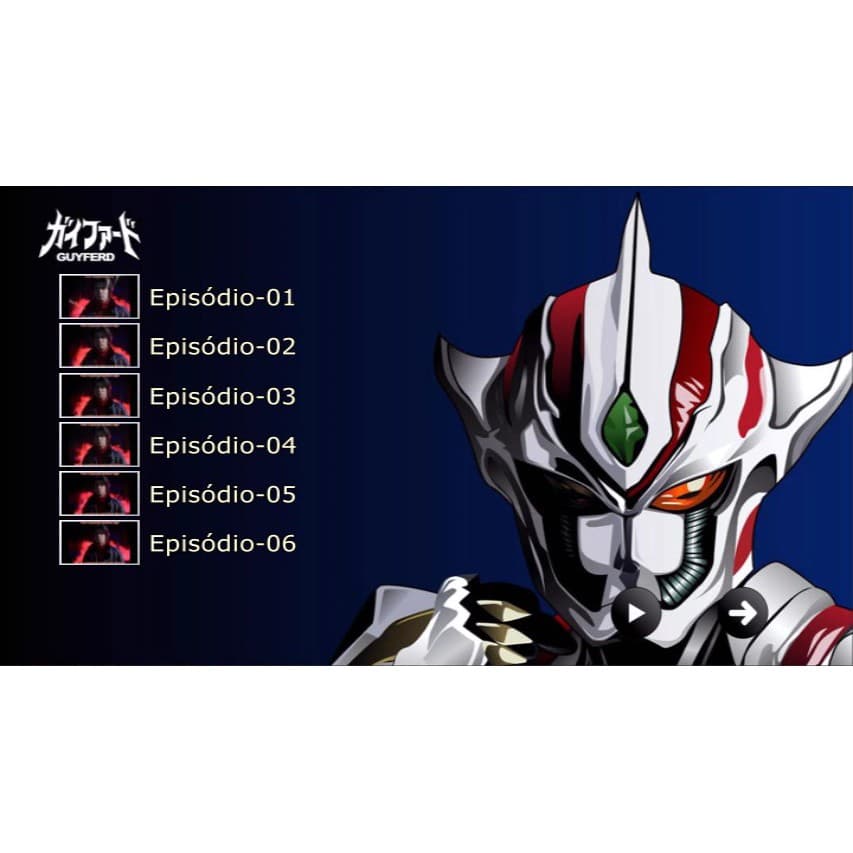 Tokusatsu Guyferd (legendado)