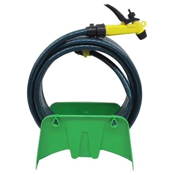 Mangueira de Jardim kit com 10 Metros acompanha Suporte + Parafuso + Bucha