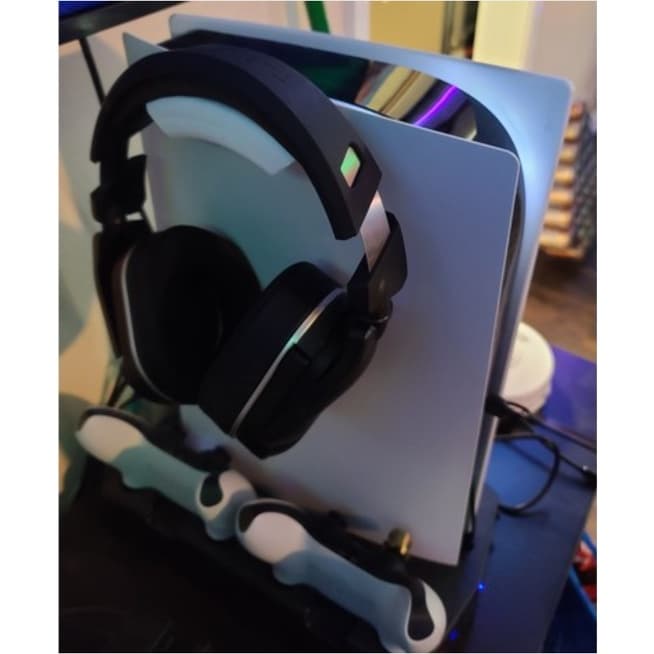 Suporte para Fone de Ouvido Headset Headphone para PS5 - Premium - Impressão 3D
