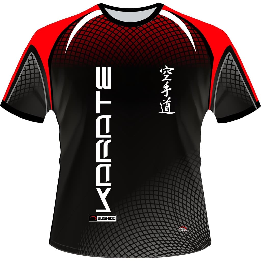Camisa Esporte Karate Arte Marcial Jiu Jitsu Kung fu Judo Taekwondo 281-5