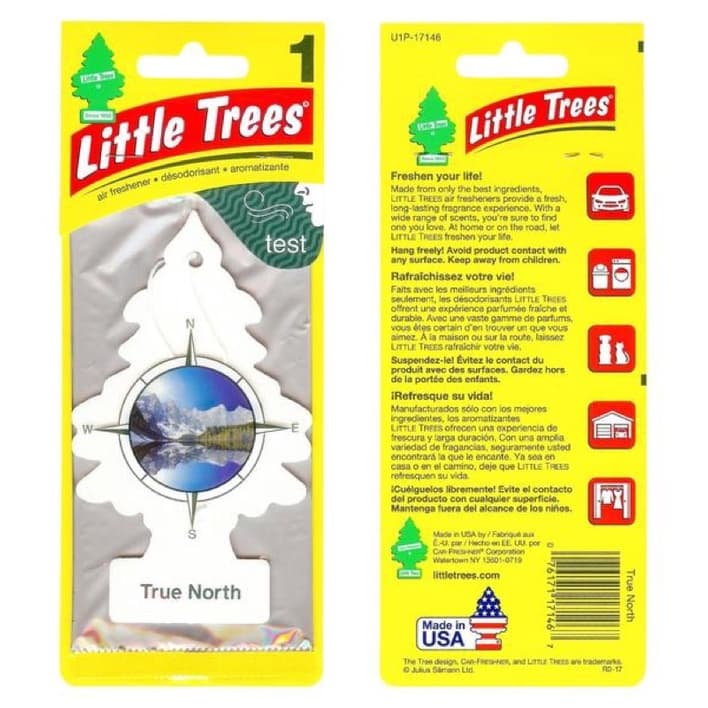 Little Trees Aromatizador de carros e ambientes