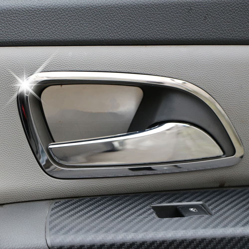 Aço Inoxidável Porta Do Carro Inner Handle Frame Círculo Proteção Guarnição Etiqueta Para Chevrolet Cruze 2009-2016 4 Pçs/Set Acessórios