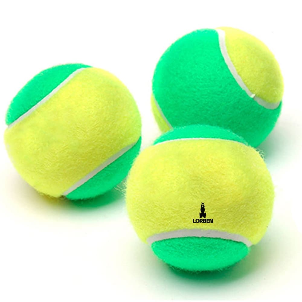 Bola Bolinha Beach Tennis Tênis Praia Pack 3 Unidades Lorben