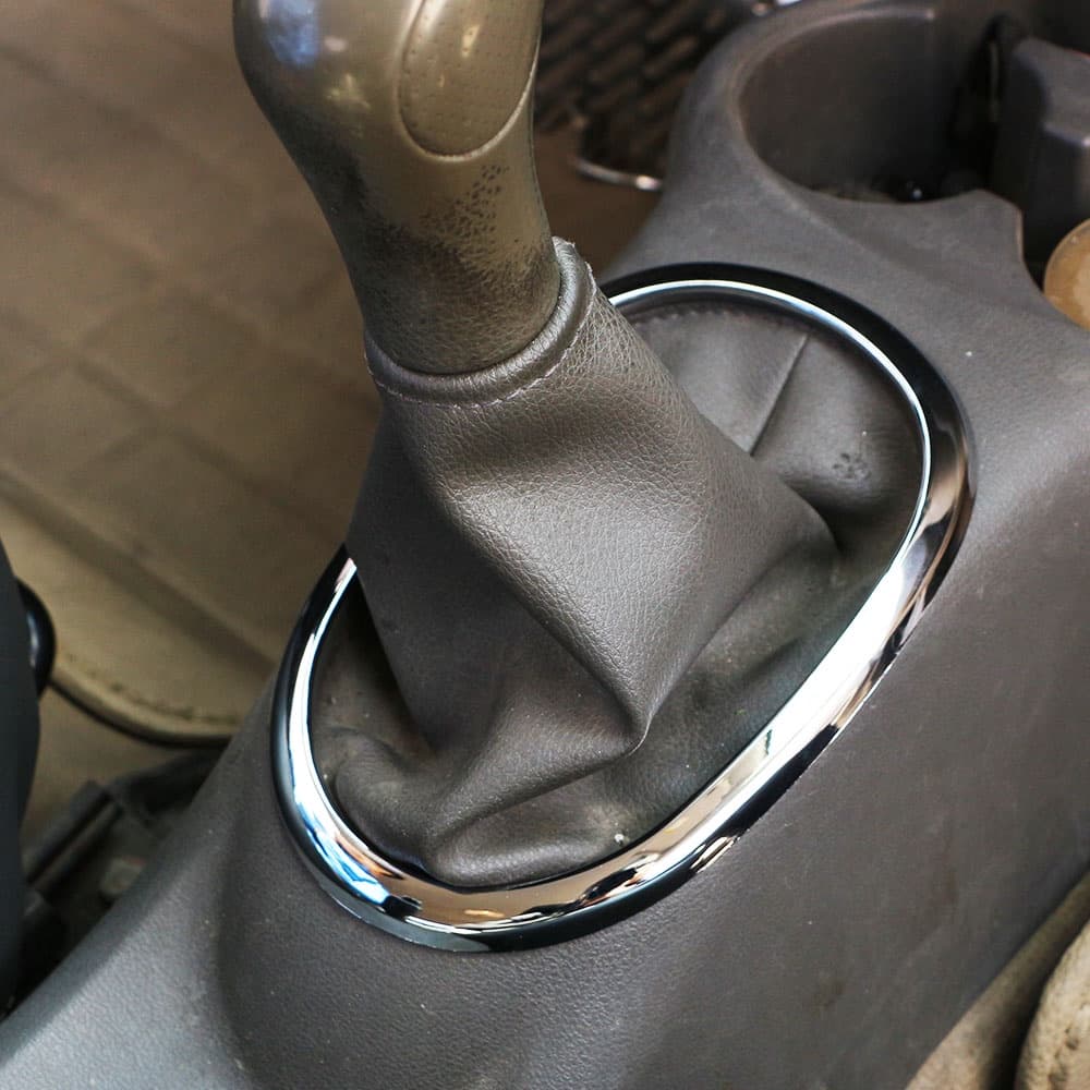 Para Nissan Sunny N17 Versa Março 2011-2018 Botão De Mudança De Engrenagem Adesivo Painel Quadro Guarnição Capa Acessóri