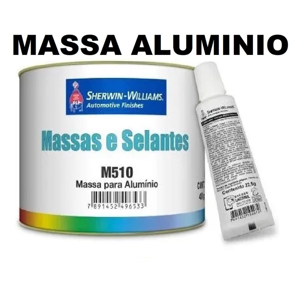 Massa Poliester Para Aluminio M510 400g sherwin willians
