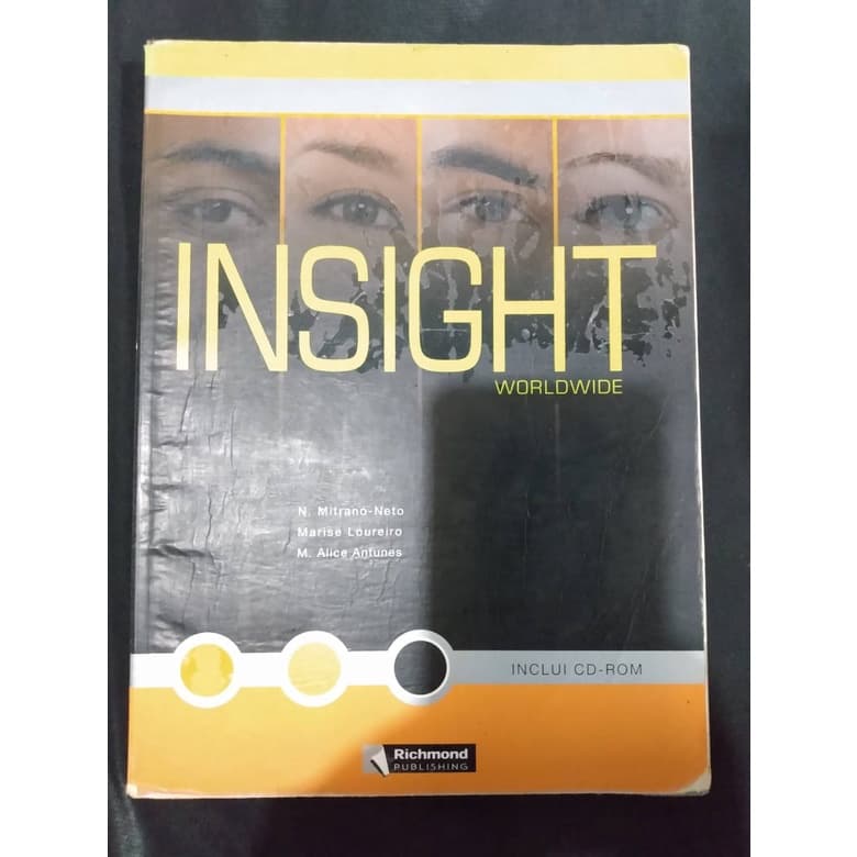 Inglês Insight Worldwide - Volume Único
