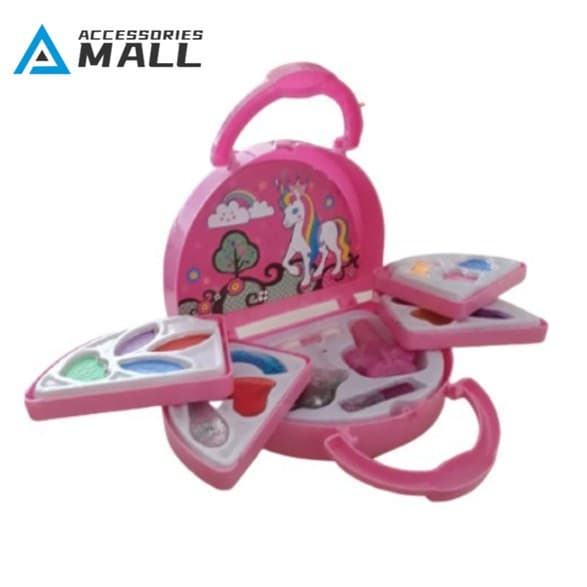 Maletinha de Maquiagem Infantil Bebê Menina Brinquedo
