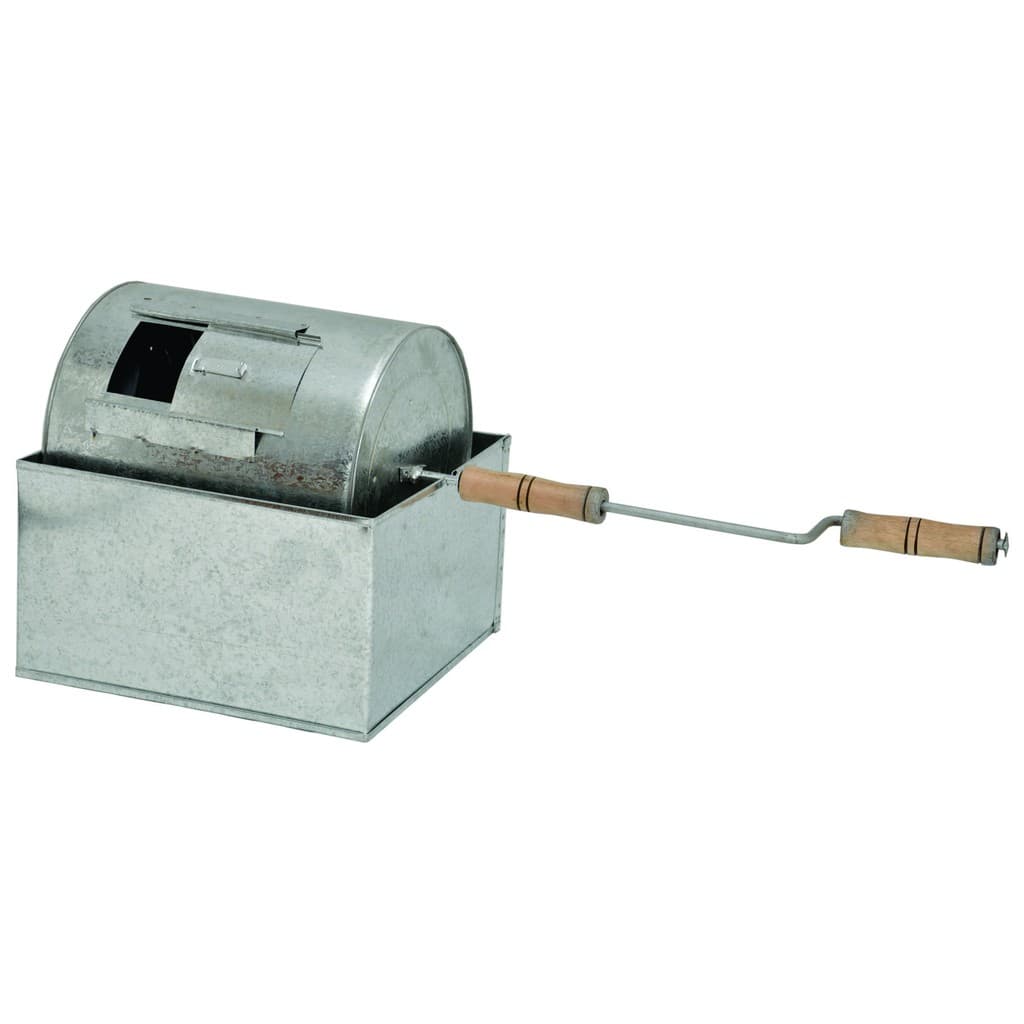 Torrador De Café 04 Litros Galvanizado Manual Promoção !