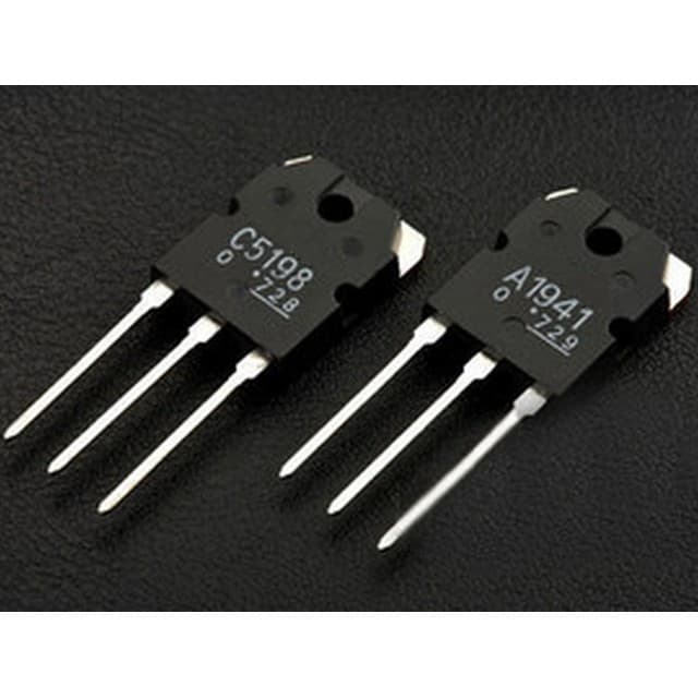 2sc5198 2sa1941 2sa 1941 2sc 5198 C5198 A1941 =  Mwc5198 Mwa1941 = J4210 * J4210-0 - J4310 = J4310-0  J4310-y J4210-y FJA4310-0 FJA4210-0 Transistor  amplificador saída de som modulo som automotivo Módulo Pyramid ROCHINHA - Módulo BOOSTER