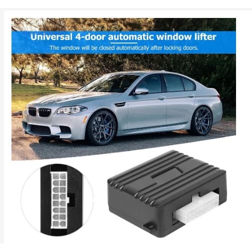 🔒🚗 Kit Trava Eletrica Universal para Carro 💡 Vidro Eletrico Automotivo 🔧