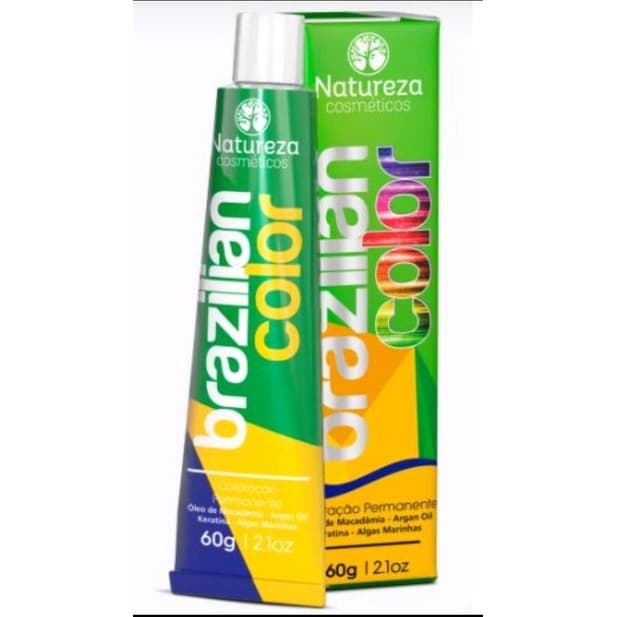 Coloração Brazilian Color Corretores/intensificados - Natureza Cosméticos