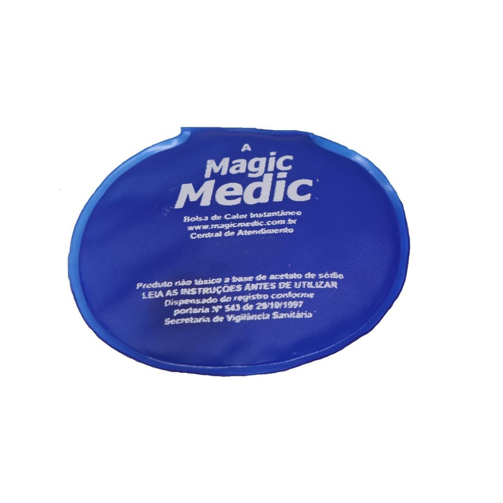 1 Bolsa Térmica Medic Magic Que Aquecem Sozinha Tam A