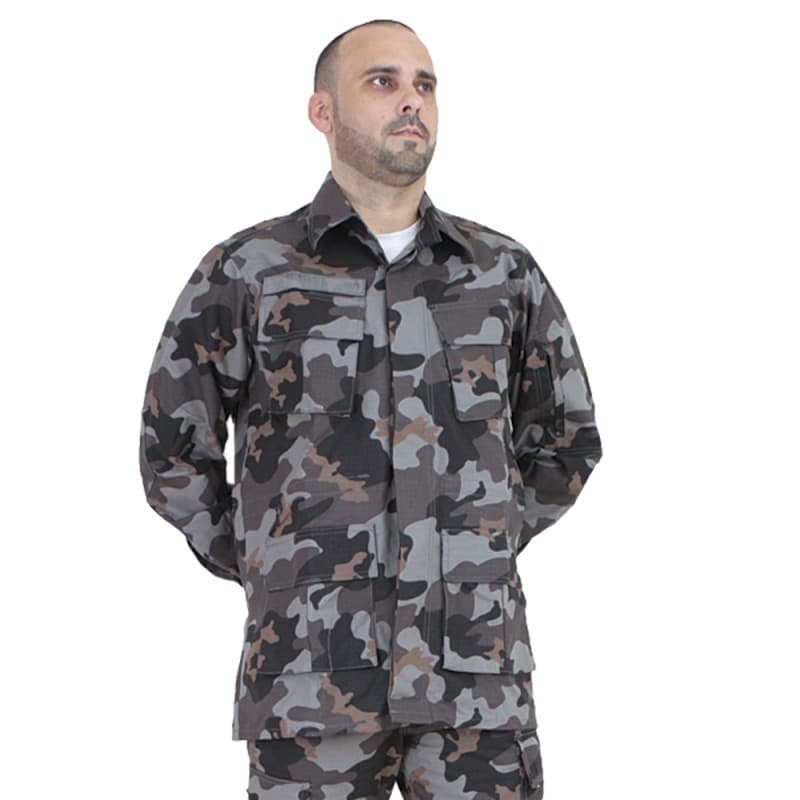 Gandola blusa Camuflada Urbano