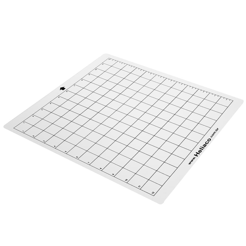Base de Corte Helíaco 30x30 Compatível Silhouette Cameo - 50m