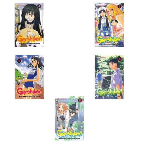 Genshiken - Mangá