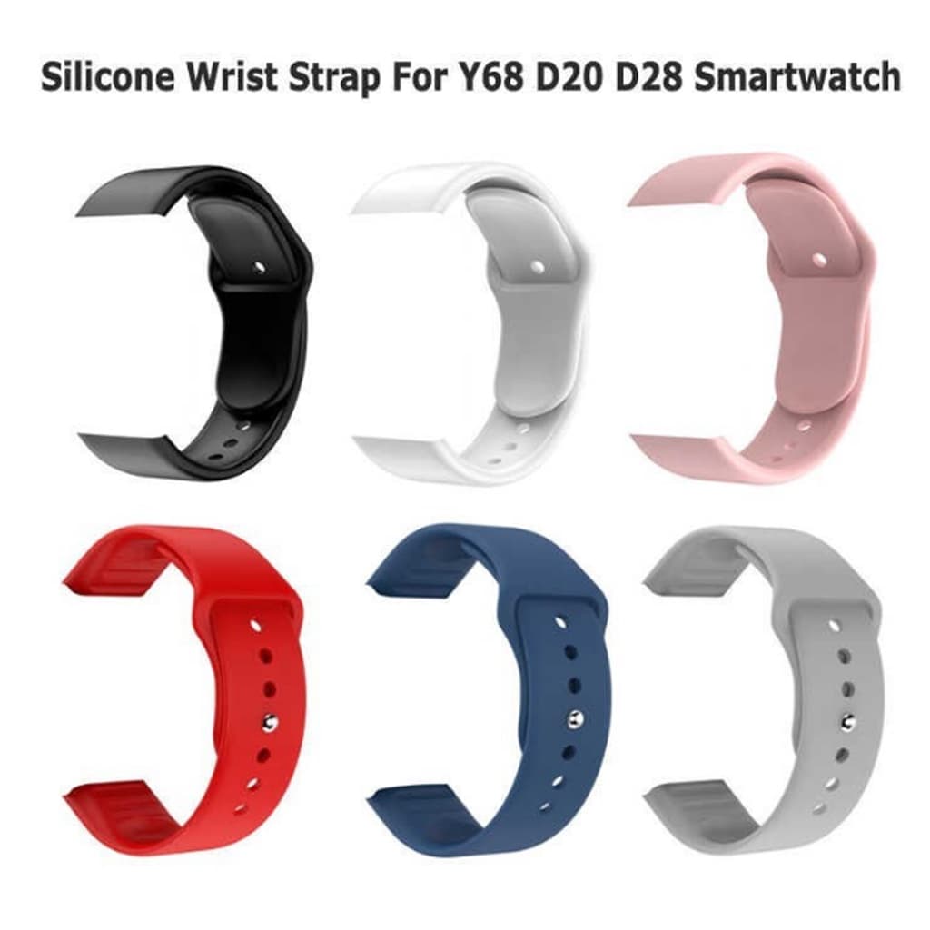 Pulseira Para Smartwatch D20 D13 D18 (Já no Brasil)