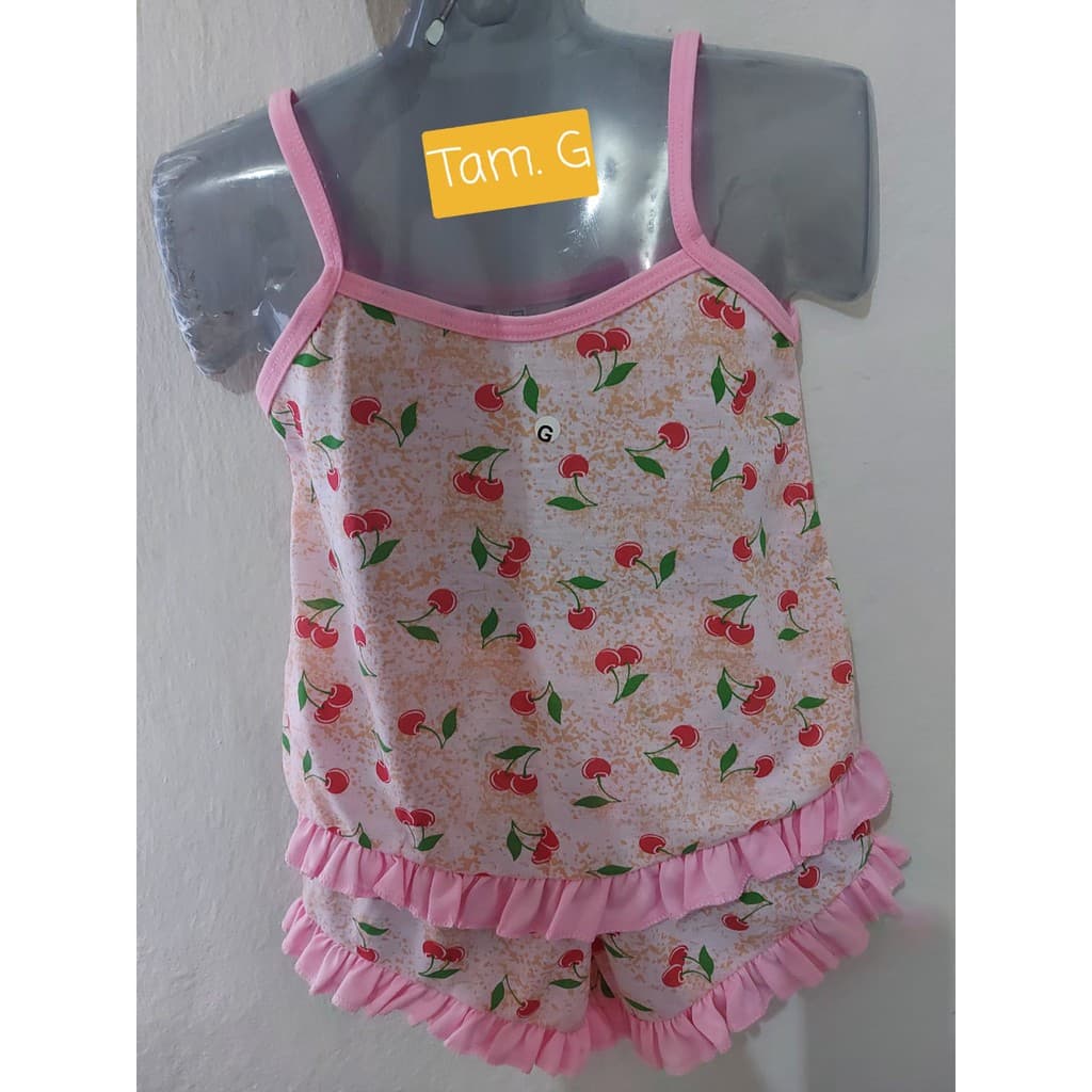 Baby Doll infantil (M e G)
