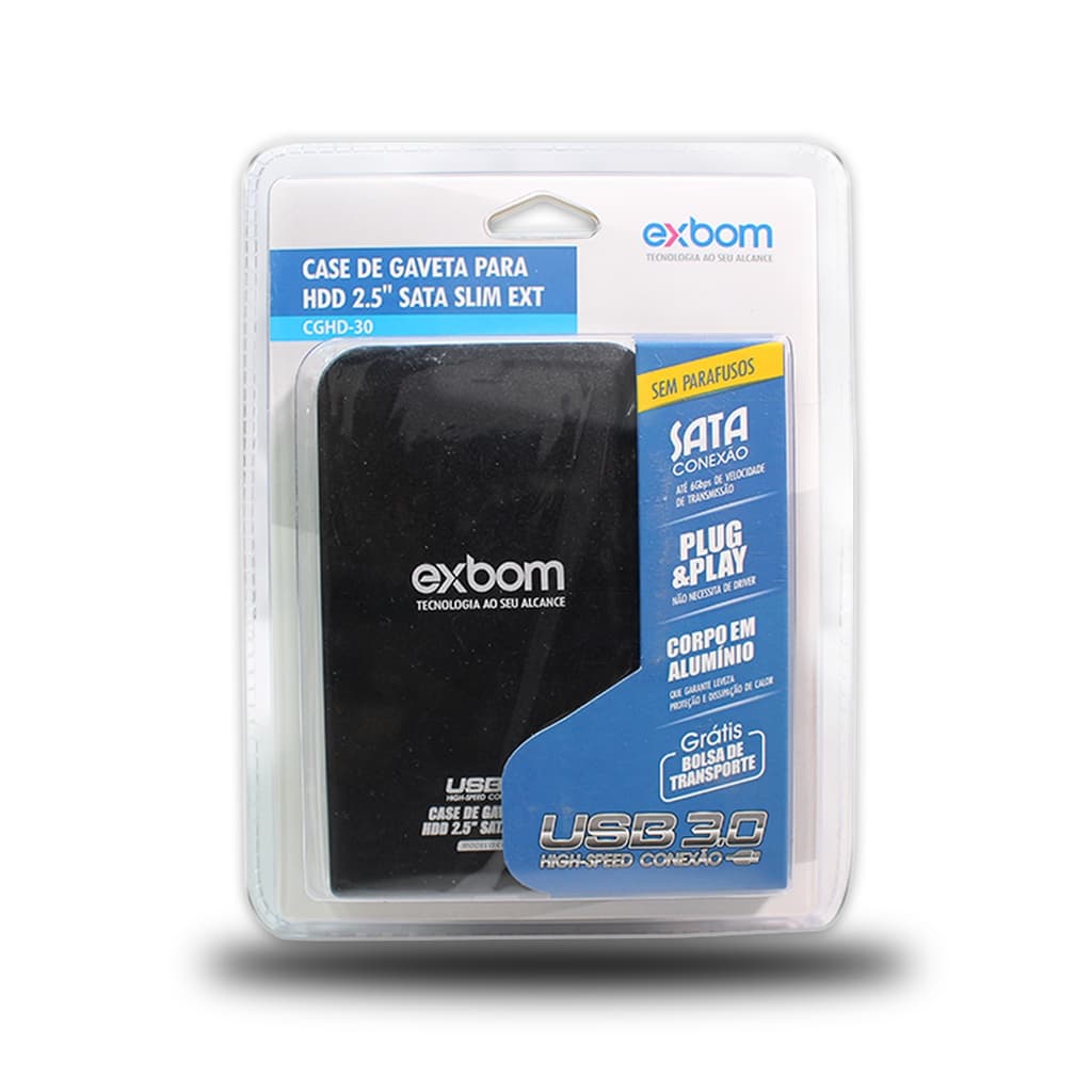 Case Hd Para Pc Xbox Ps3 Ps4 Usb 3.0 2.5 Hd Notebook - Exbom