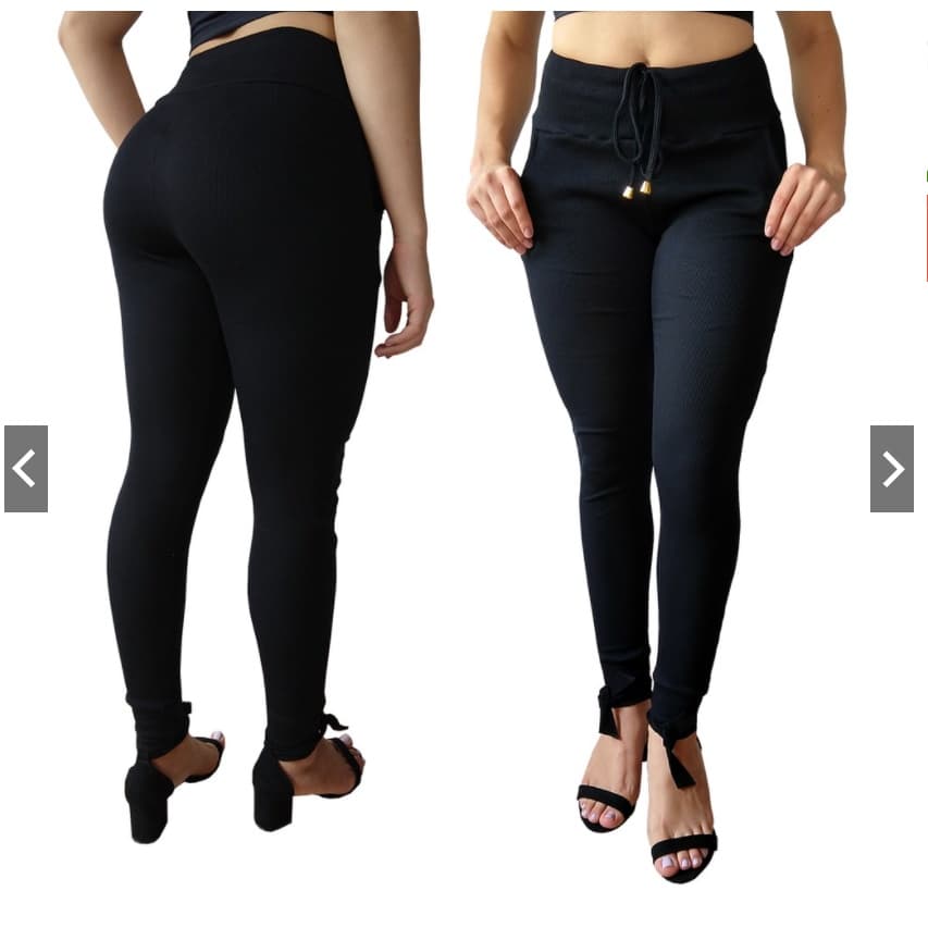 Calça Feminina que Estica cintura alta tipo moletom Promoçao Frete Gratis Calça Jogger Calça Bengaline Preta Elastico