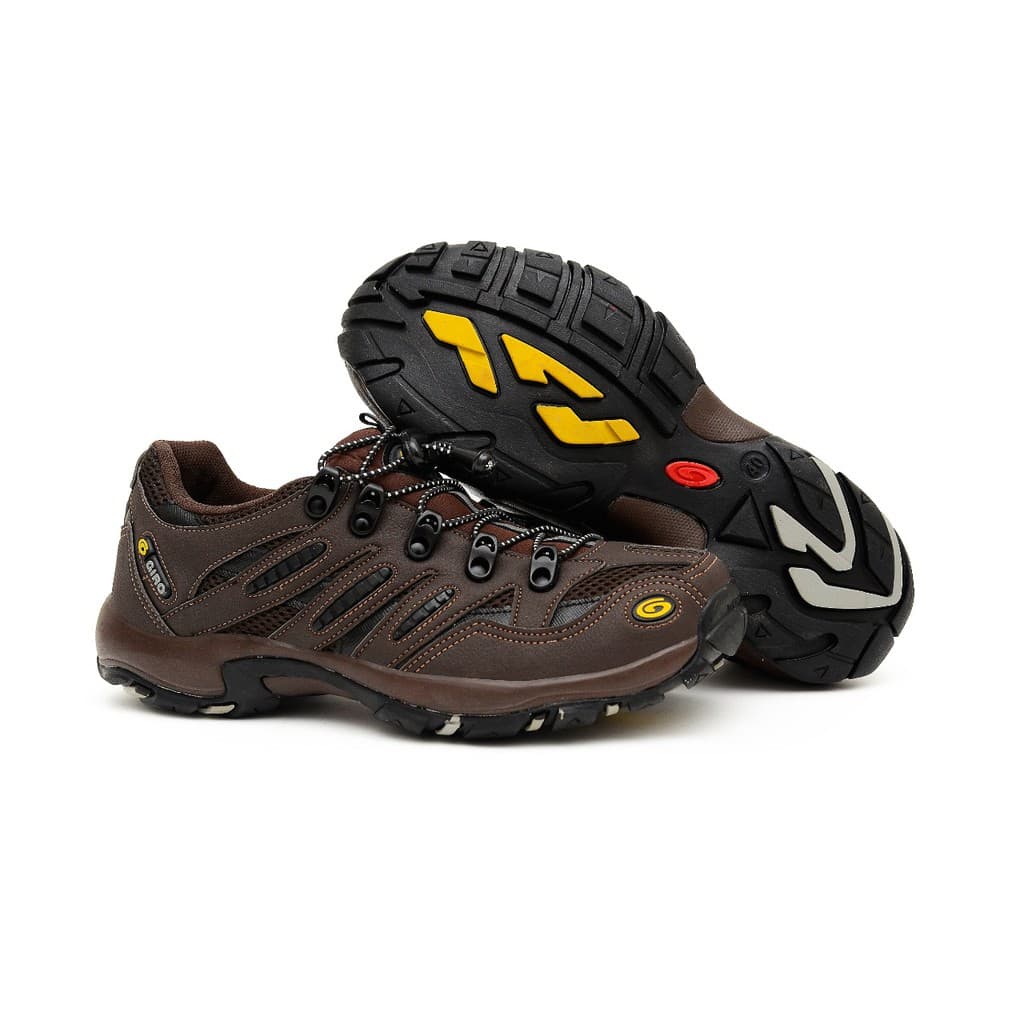 Tênis Bota Masculino Cano Curto Adventure Masculino Palmilha Confortável Antiderrapante Borracha EVA