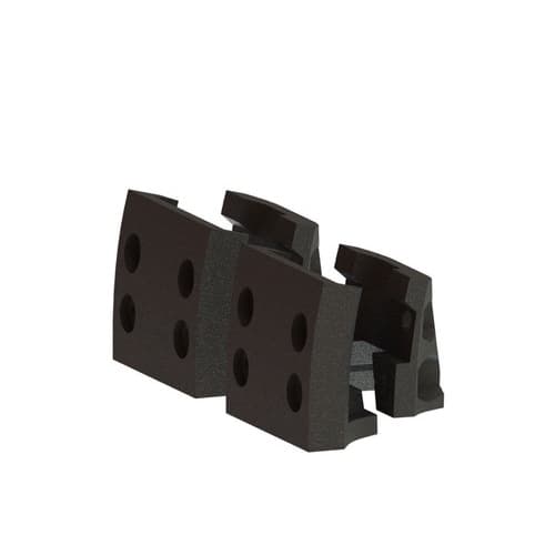 Kit 2 Lados Peça Dobradiça Reposição Fone Logitech G433