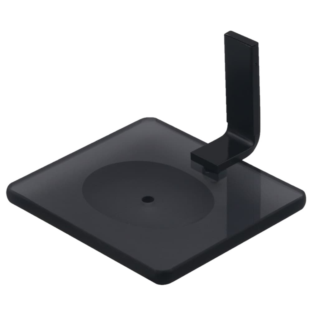 KIT SABONETEIRA DE FIXO DE PAREDE RETO PRETO FOSCO SABONETEIRA DE LUXO