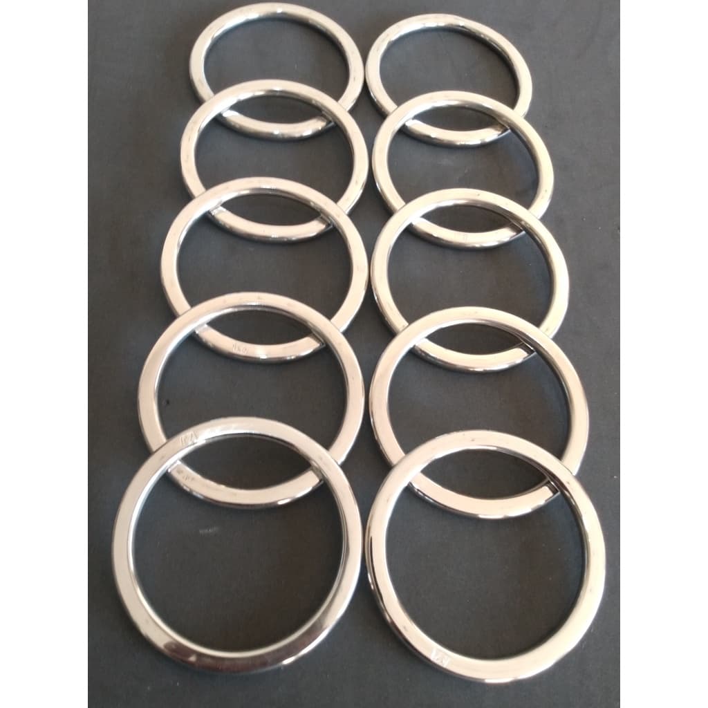 Kit Argola Chata nº 14 ,17 ,21 ,23 de Inox