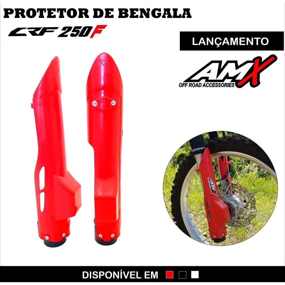 Protetor De Bengala - Crf 250f - Xr250 - Tornado - Xre300 - Amx