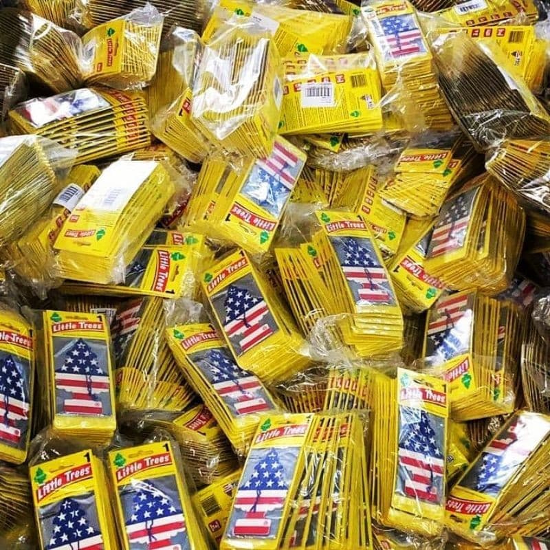 200 Aromatizantes Little Trees - Original - Importado dos Estados Unidos