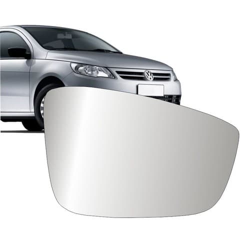 Vidro espelho refil lente retrovisor gol g5 voyage g5 2008 2009 2010