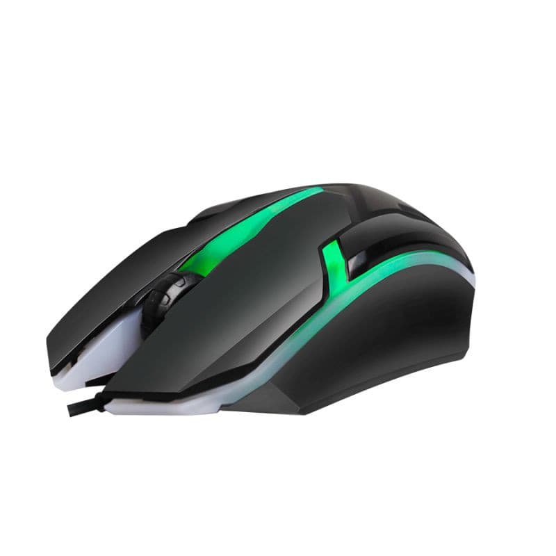 Mouse Gamer Hayom MU2908 Com Iluminação De Led
