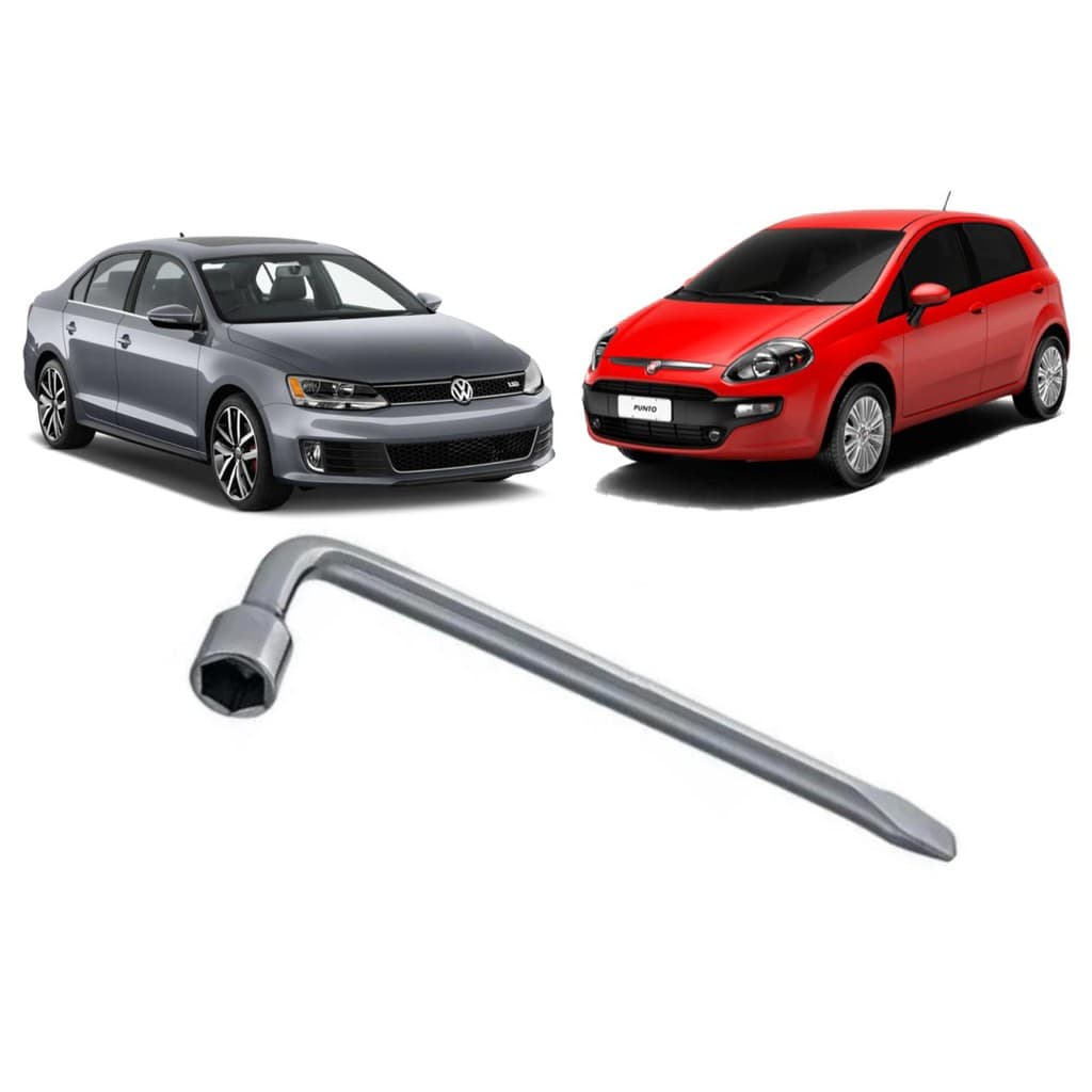 Chave de Roda Modelo L 17mm Jetta Punto Promoção