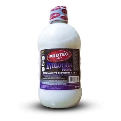 Produto P/ Vitrificação Automotiva Evolution Prime 500ml