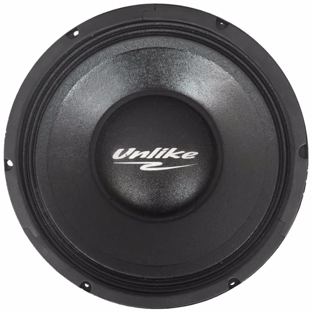 Alto Falante Woofer Unlike UNF107R4 10" 350W Rms 4 Ohms Envio Imediato