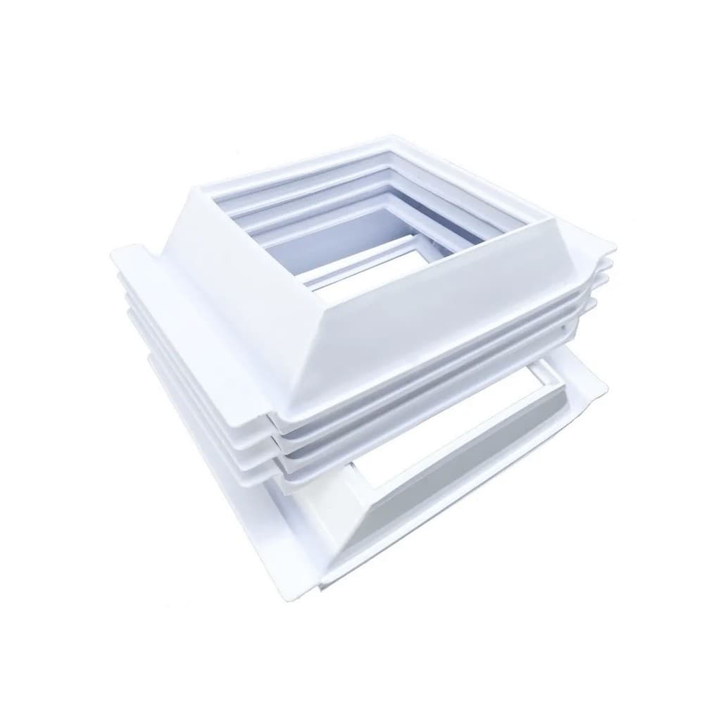 8 Suportes h8 de 30cm Laje De Luz Solar para tijolo De Vidro