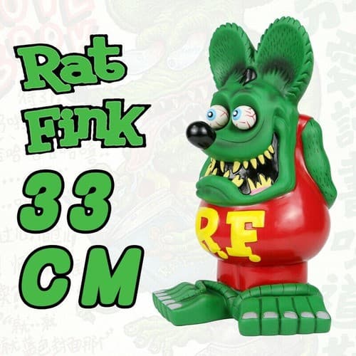 Rat Fink - Funko - 33 Cm - Big Daddy - Ed Roth