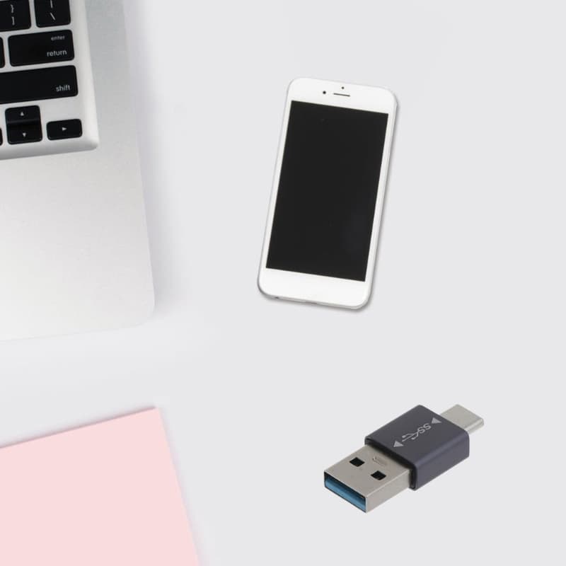 10Gbps USB3 0 Para Tipo C Adaptador Carregamento Sincronização Super Velocidade