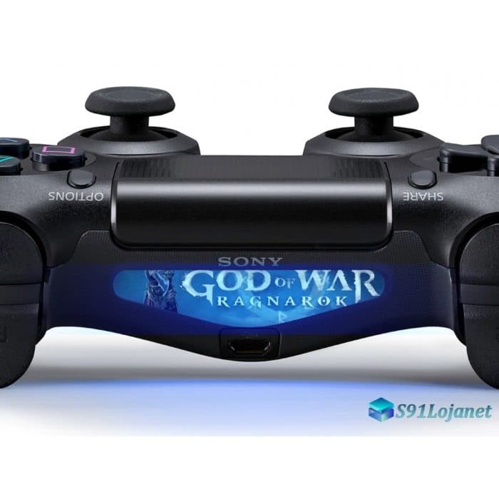 PS4 Light Bar Decal Skin Sticker Controle PS4 Fat PS4 Slim PS4 Pro Controle Modelo 251