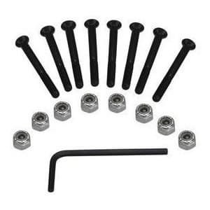 Parafuso Base 40mm 10 + Ferramenta Allen - Skate Long Board Nota Fiscal incluida NF