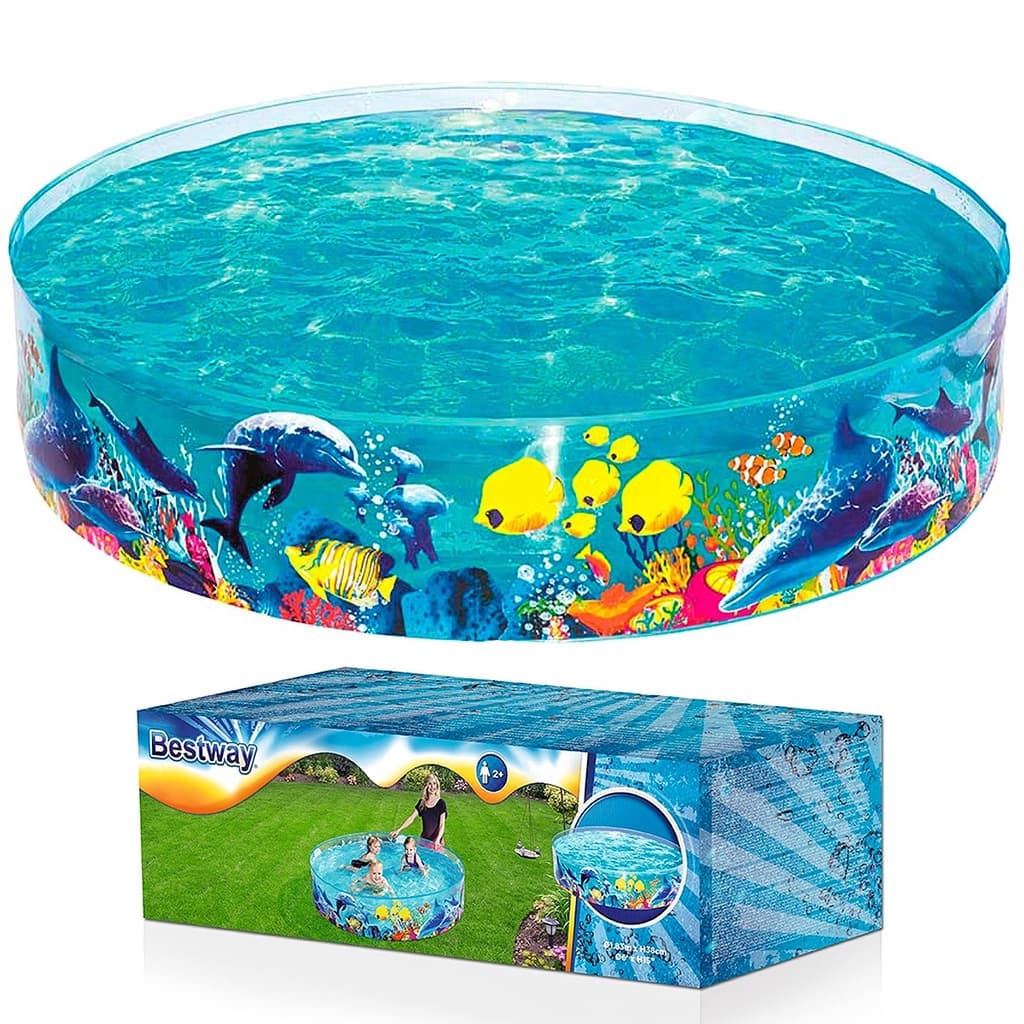 Piscina Infantil Circular Bestway 946 Litros Premium