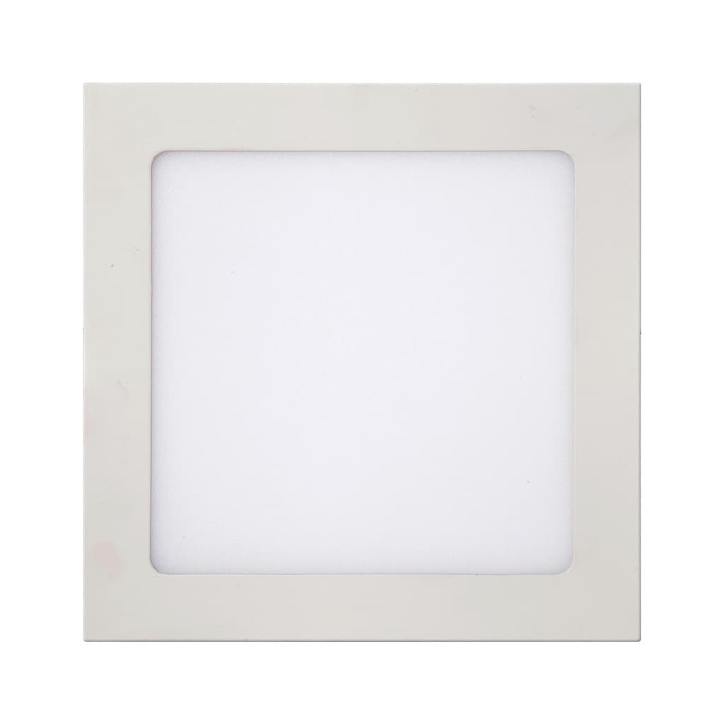 Luminária Painel Plafon Led 12w Kian Quadrado Sobrepor