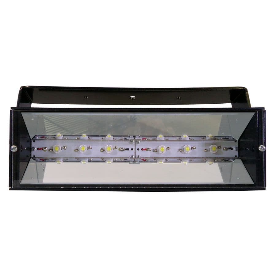 Super Strobo LED Profissional Deltrônica E300 Branco Luz Flash P/ Festa Balada DJ Eventos Bivolt