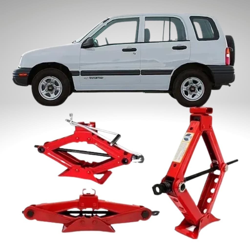 Macaco Sanfona Universal 2 Toneladas Gm Tracker