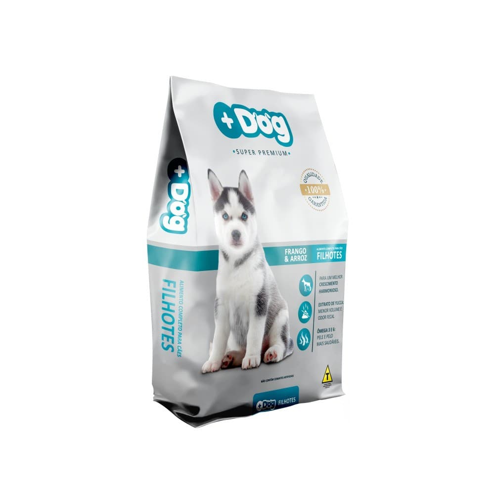 Ração Mais Dog Super Premium Filhotes 15kg