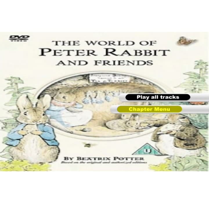 Desenho Peter Rabbit e seus amigos versão de 1992 (completo)