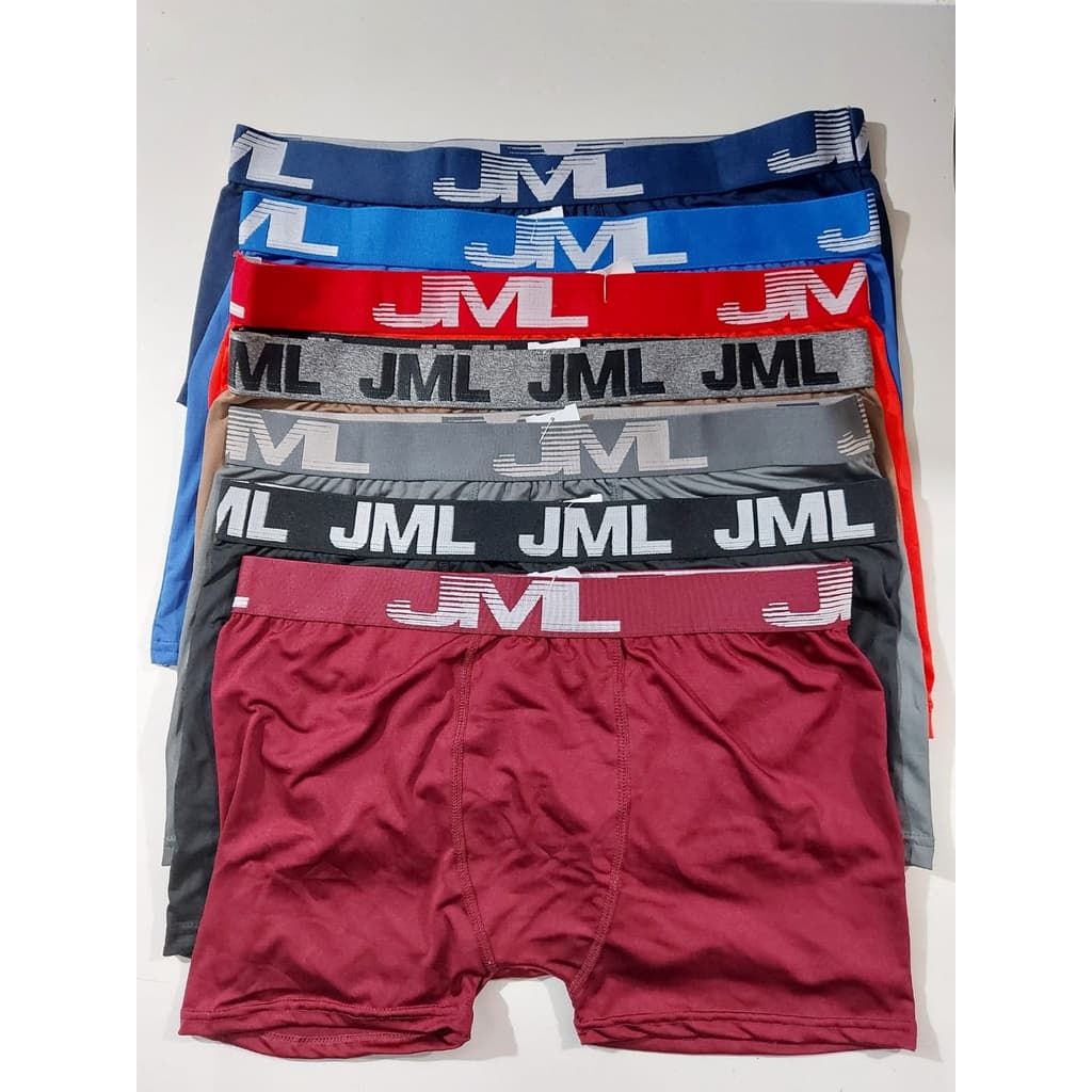 Kit 5 Cuecas Box Boxer Plus Size TAMANHOS ESPECIAIS JML KOLLY Microfibra Atacado Direto da Fabrica GG1-GG2-GG3 Gordinho